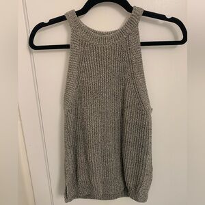 Madewell Grey Knit Tank